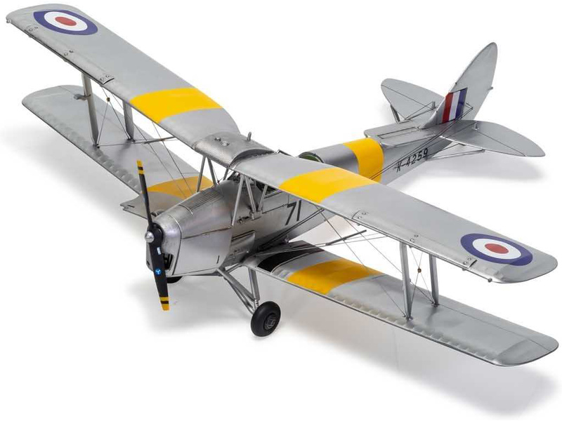 Plastikový model letadla Airfix A04104 de Havilland Tiger Moth (1:48)  | pkmodelar.cz