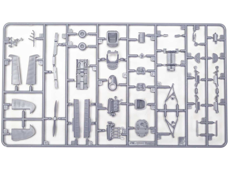 Plastikový model letadla Airfix A04105 De Havilland Chipmunk T.10 (1:48) | pkmodelar.cz