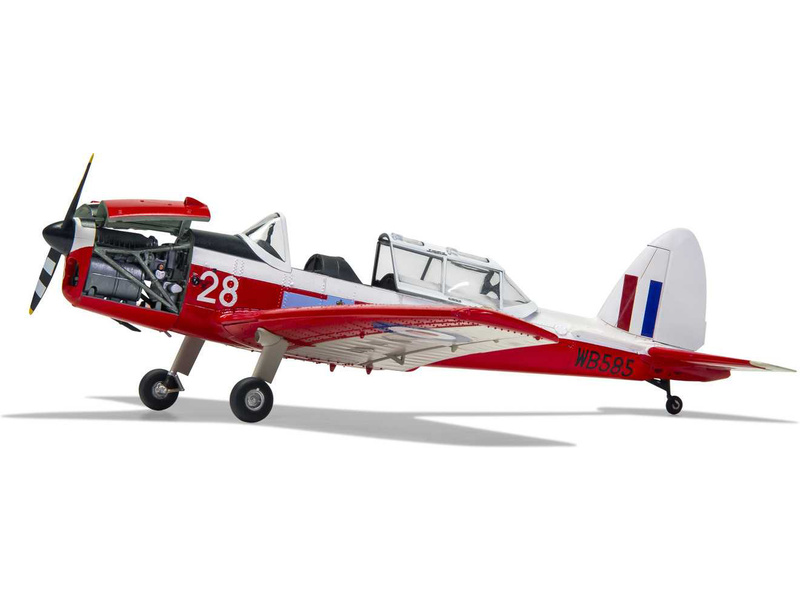 Plastikový model letadla Airfix A04105 De Havilland Chipmunk T.10 (1:48) | pkmodelar.cz