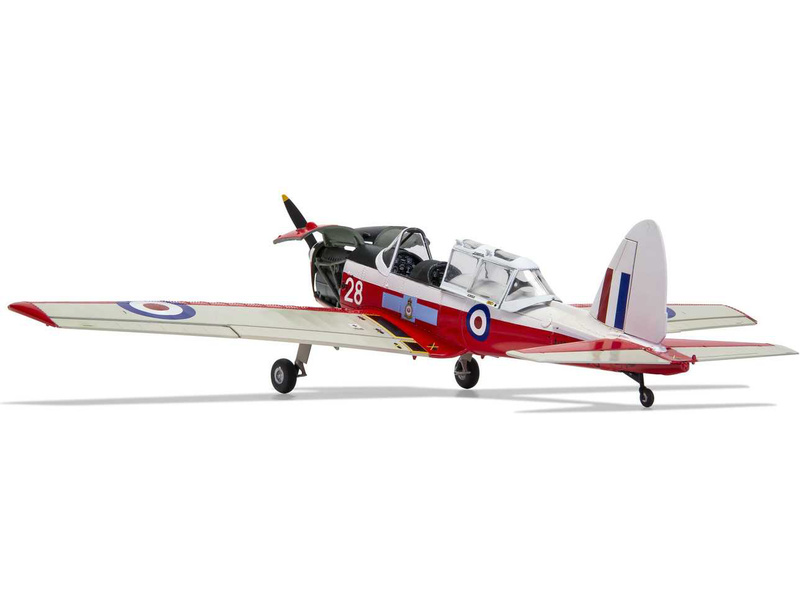 Plastikový model letadla Airfix A04105 De Havilland Chipmunk T.10 (1:48) | pkmodelar.cz