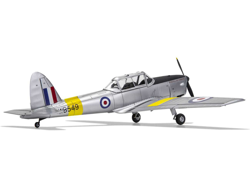 Plastikový model letadla Airfix A04105 De Havilland Chipmunk T.10 (1:48) | pkmodelar.cz