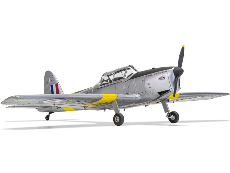 Plastikový model letadla Airfix A04105 De Havilland Chipmunk T.10 (1:48) | pkmodelar.cz