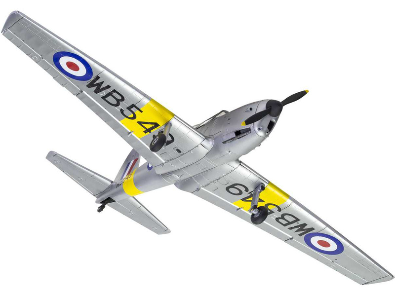 Plastikový model letadla Airfix A04105 De Havilland Chipmunk T.10 (1:48) | pkmodelar.cz