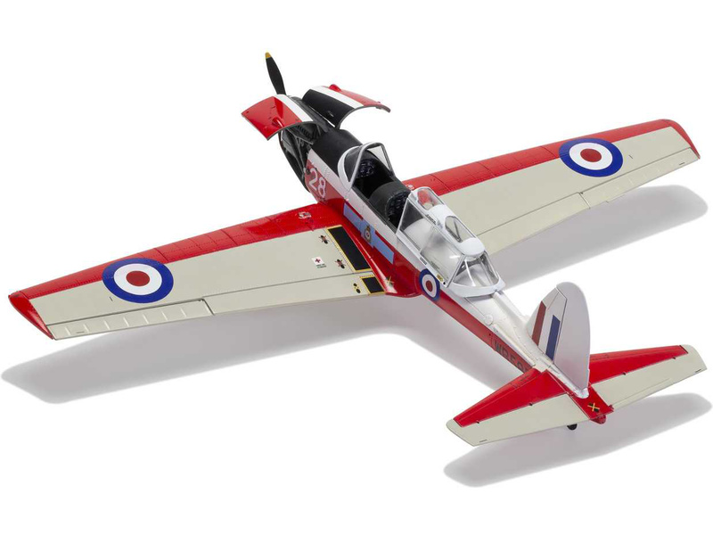 Plastikový model letadla Airfix A04105 De Havilland Chipmunk T.10 (1:48) | pkmodelar.cz