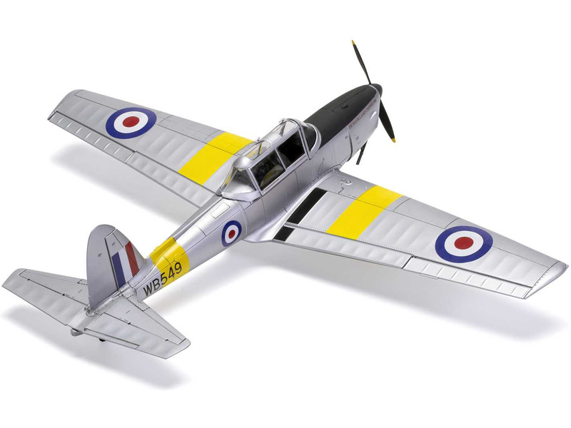 Plastikový model letadla Airfix A04105 De Havilland Chipmunk T.10 (1:48) | pkmodelar.cz