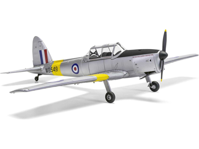 Plastikový model letadla Airfix A04105 De Havilland Chipmunk T.10 (1:48) | pkmodelar.cz