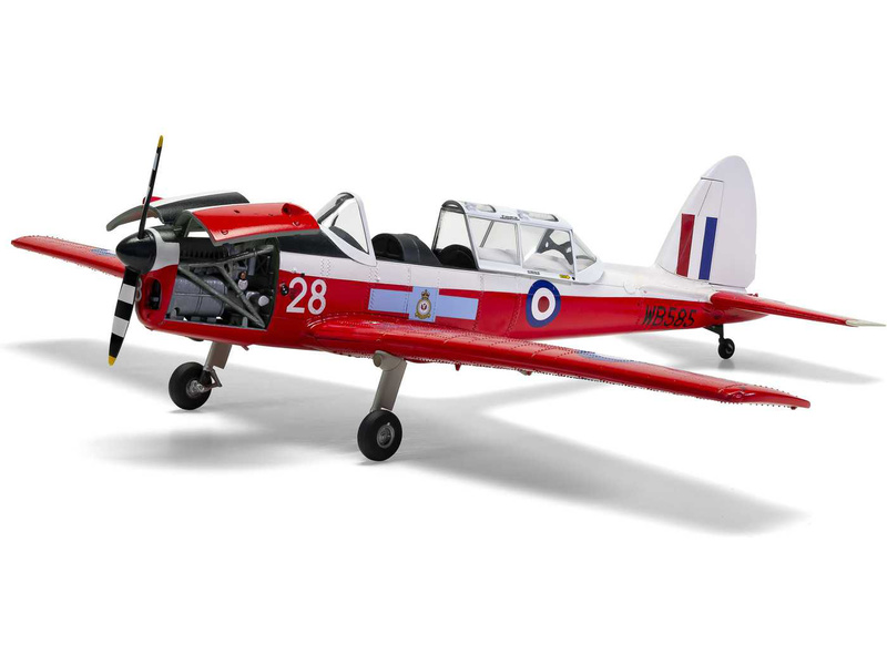 Plastikový model letadla Airfix A04105 De Havilland Chipmunk T.10 (1:48) | pkmodelar.cz