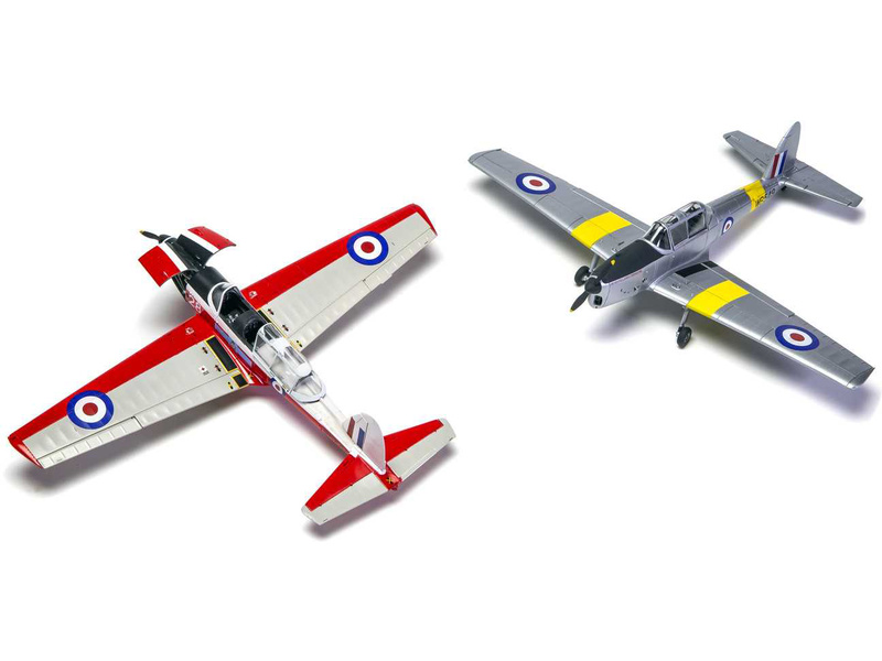 Plastikový model letadla Airfix A04105 De Havilland Chipmunk T.10 (1:48) | pkmodelar.cz