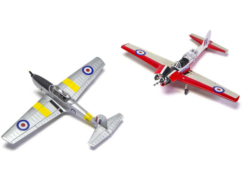 Plastikový model letadla Airfix A04105 De Havilland Chipmunk T.10 (1:48) | pkmodelar.cz