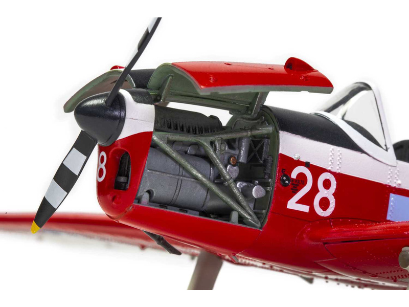 Plastikový model letadla Airfix A04105 De Havilland Chipmunk T.10 (1:48) | pkmodelar.cz