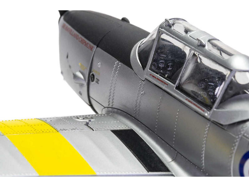 Plastikový model letadla Airfix A04105 De Havilland Chipmunk T.10 (1:48) | pkmodelar.cz