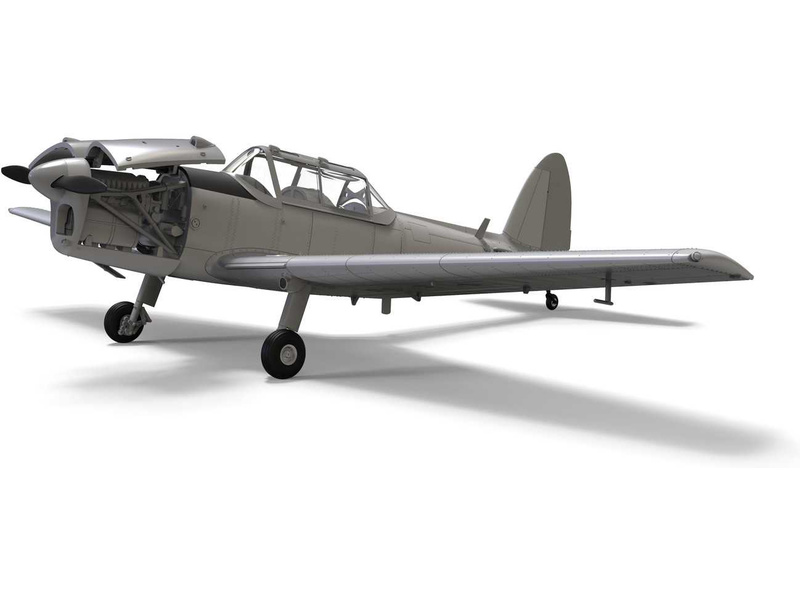 Plastikový model letadla Airfix A04105 De Havilland Chipmunk T.10 (1:48) | pkmodelar.cz