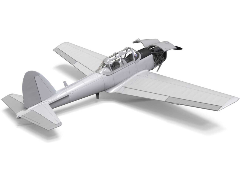 Plastikový model letadla Airfix A04105 De Havilland Chipmunk T.10 (1:48) | pkmodelar.cz