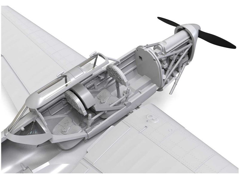 Plastikový model letadla Airfix A04105 De Havilland Chipmunk T.10 (1:48) | pkmodelar.cz