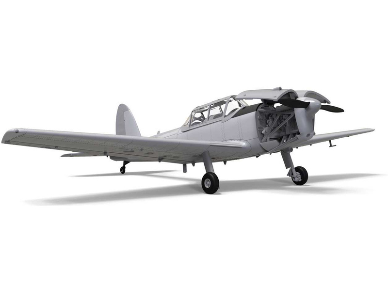 Plastikový model letadla Airfix A04105 De Havilland Chipmunk T.10 (1:48) | pkmodelar.cz