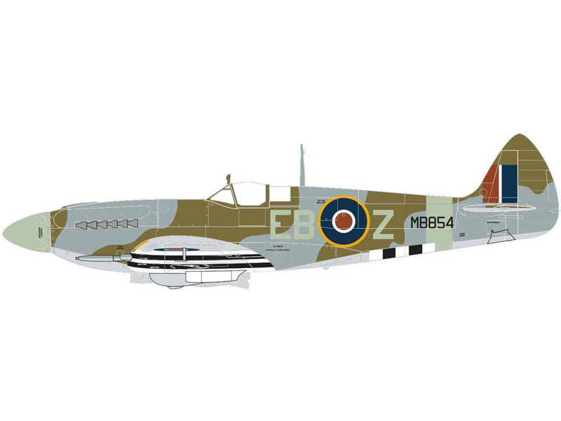 Airfix 05117A Supermarine Spitfire Mk.XII (1:48) | pkmodelar.cz