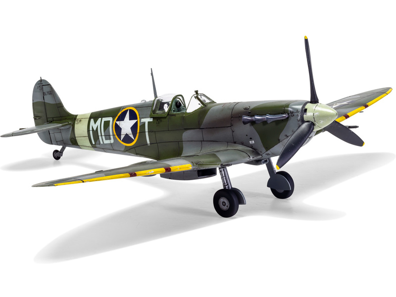 Plastikový model letadla Airfix A05125A Supermarine Spitfire Mk.Vb (1:48) | pkmodelar.cz