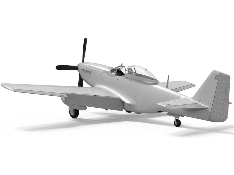 Plastikový model letadla Airfix A05138 North American P-51D Mustang (1:48) | pkmodelar.cz