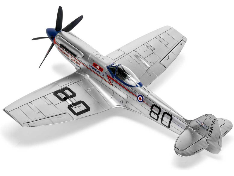 Plastikový model letadla Airfix A05139 Supermarine Spitfire MkXIV Civilian Schemes (1:48) | pkmodelar.cz