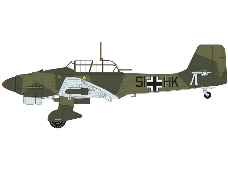 Plastikový model letadla Airfix A07115 Junkers Ju-87B-2/R-2 Stuka (1:48) | pkmodelar.cz