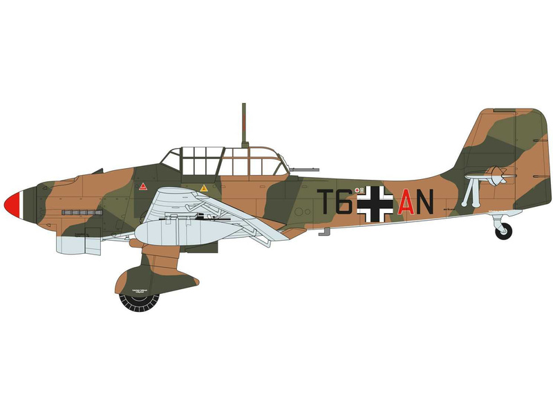 Plastikový model letadla Airfix A07115 Junkers Ju-87B-2/R-2 Stuka (1:48) | pkmodelar.cz