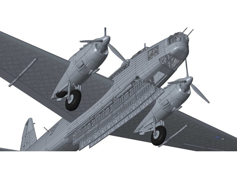 Plastikový model letadla Airfix A08021 Vickers Wellington Mk.II (1:72) | pkmodelar.cz