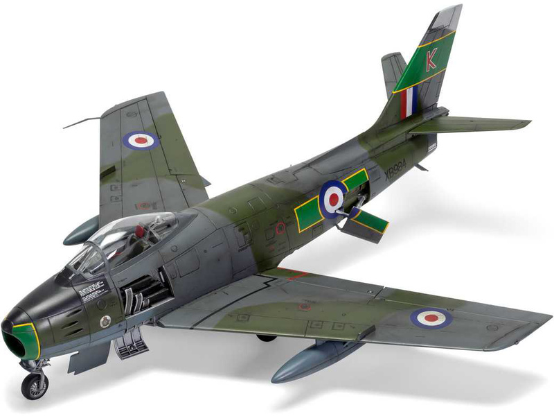 Plastikový model letadla Airfix A08109 Canadair Sabre F.4 (1:48) | pkmodelar.cz