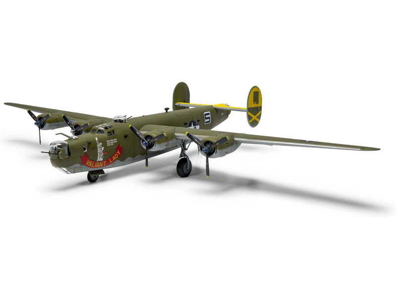 Airfix Consolidated B-24H Liberator (1:72) | pkmodelar.cz