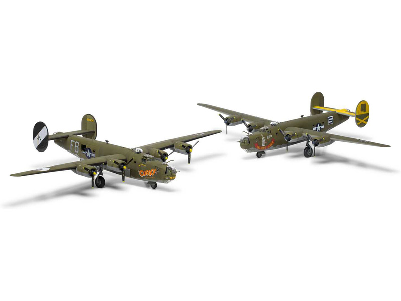 Airfix Consolidated B-24H Liberator (1:72) | pkmodelar.cz