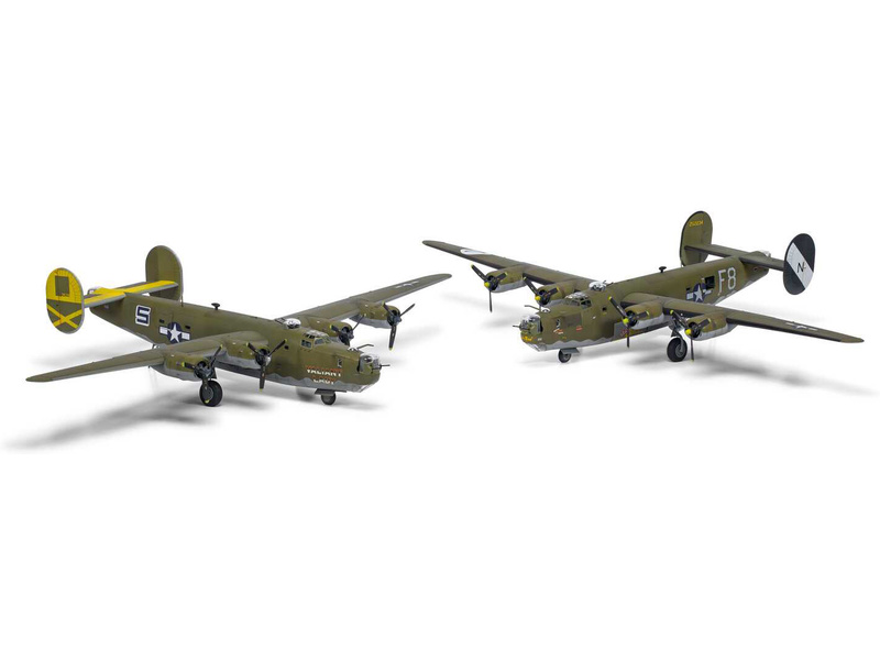 Airfix Consolidated B-24H Liberator (1:72) | pkmodelar.cz