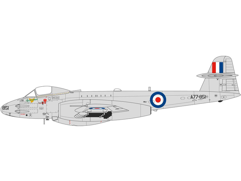 Plastikový model letadla Airfix A09184 Gloster Meteor F8 Korea (1:48) | pkmodelar.cz