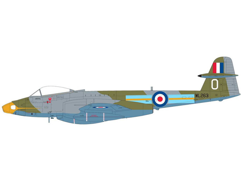 Plastikový model letadla Airfix A09188 Gloster Meteor FR.9 (1:48) | pkmodelar.cz