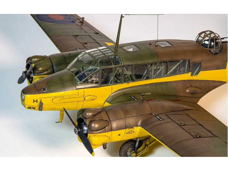 Airfix Avro Anson Mk.I (1:48) | pkmodelar.cz