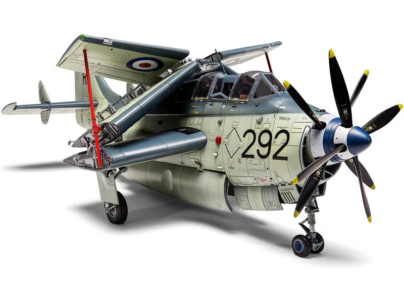 Airfix Fairey Gannet AS.1/AS.4 (1:48) | pkmodelar.cz