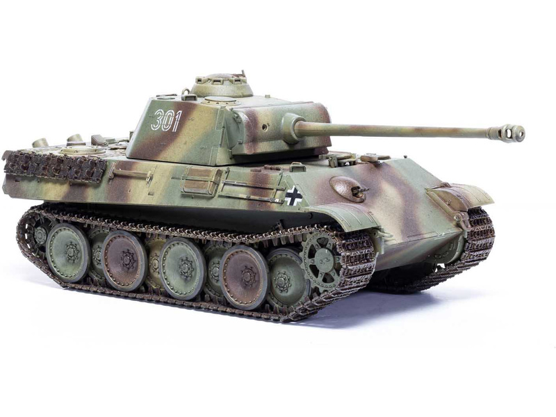 Plastikový model tanku Airfix A1352 Panther Ausf.G (1:35) | pkmodelar.cz