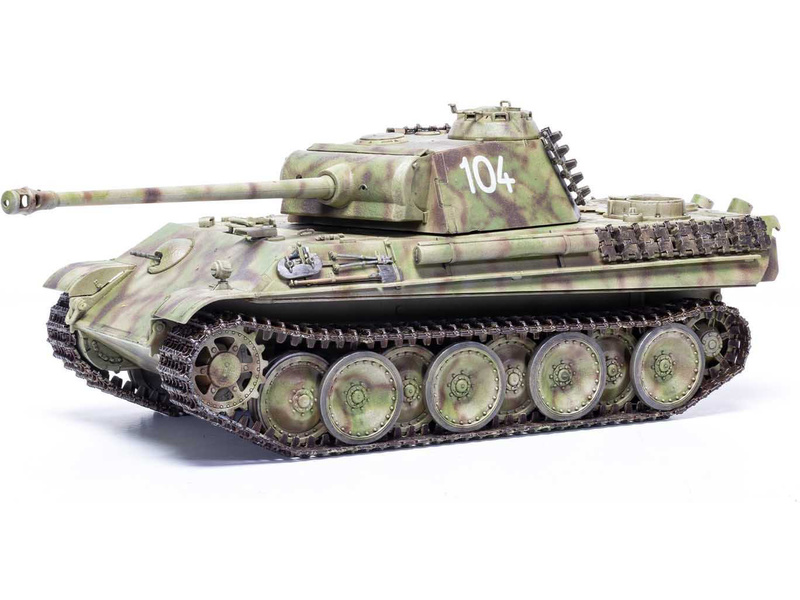 Plastikový model tanku Airfix A1352 Panther Ausf.G (1:35) | pkmodelar.cz