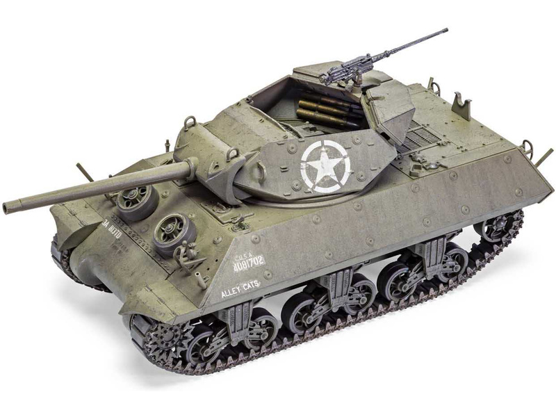 Plastikový model tanku Airfix A1360 M10 GMC Tank Destroyer (1:35) | pkmodelar.cz