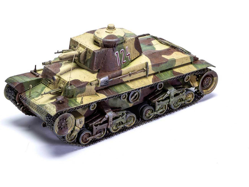 Plastikový model tanku Airfix A1362 German Light Tank Pz.Kpfw.35(t) (1:35) | pkmodelar.cz