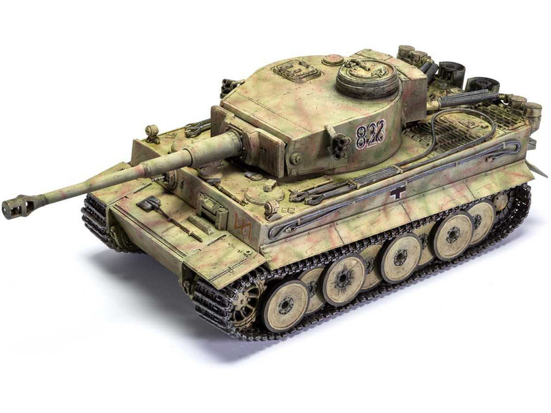 Plastikový model tanku Airfix A1363 Tiger I Early Version (1:35) | pkmodelar.cz