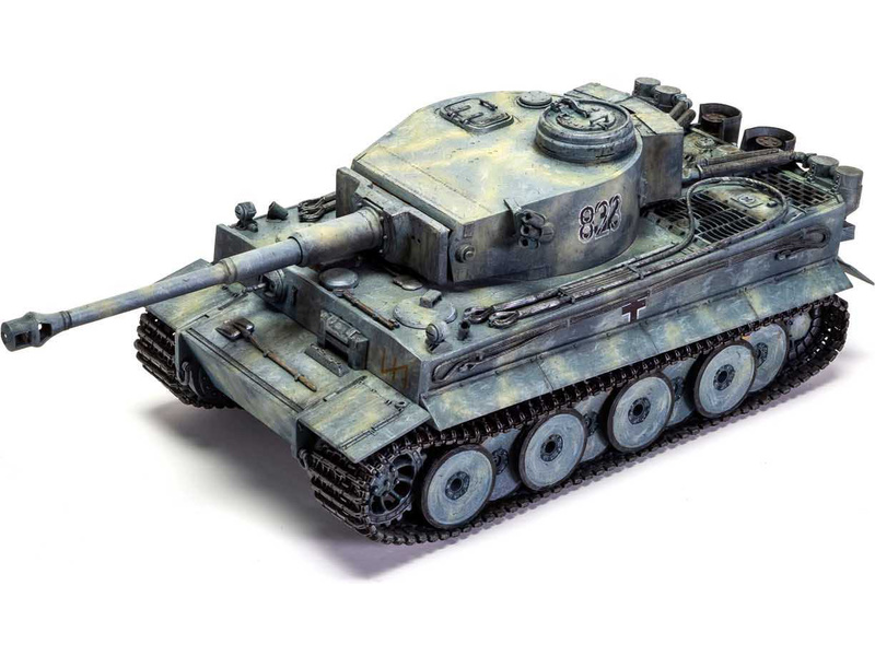 Plastikový model tanku Airfix A1363 Tiger I Early Version (1:35) | pkmodelar.cz