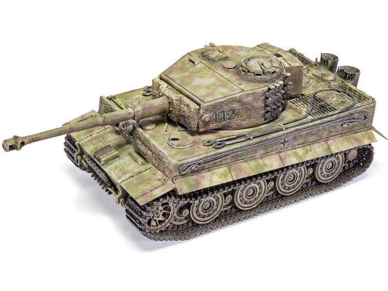 Plastikový model tanku Airfix A1364 Tiger I Late Version (1:35) | pkmodelar.cz