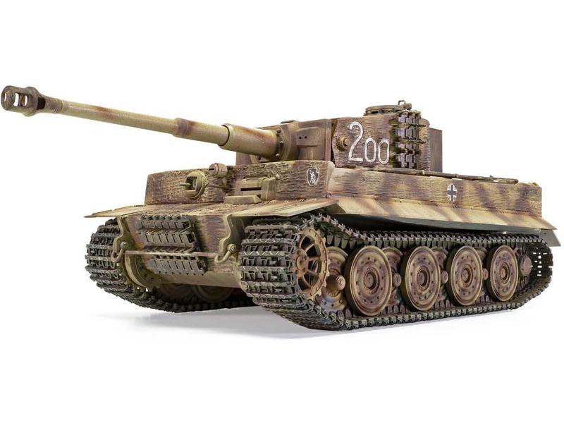Plastikový model tanku Airfix A1364 Tiger I Late Version (1:35) | pkmodelar.cz
