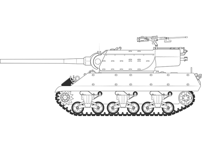 Plastikový model tanku Airfix A1366 M36/M36B2 Battle of the Bulge (1:35) | pkmodelar.cz