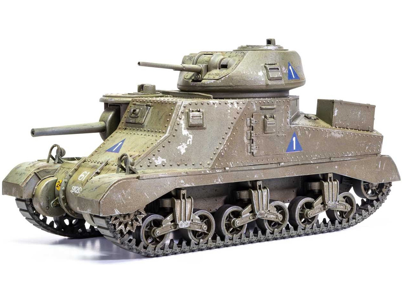 Plastikový model tanku Airfix A1370 M3 Grant (1:35) | pkmodelar.cz