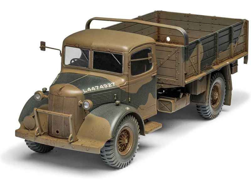 Airfix WWII British Army 30-cwt 4x2 GS Truck (1:35) | pkmodelar.cz
