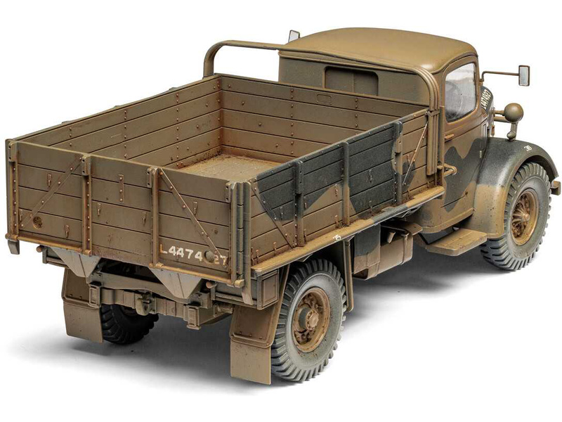 Airfix WWII British Army 30-cwt 4x2 GS Truck (1:35) | pkmodelar.cz