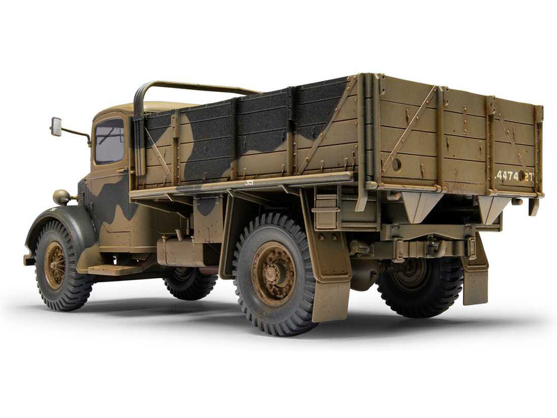 Airfix WWII British Army 30-cwt 4x2 GS Truck (1:35) | pkmodelar.cz