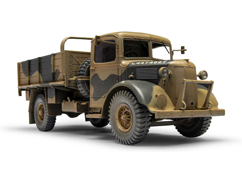 Airfix WWII British Army 30-cwt 4x2 GS Truck (1:35) | pkmodelar.cz
