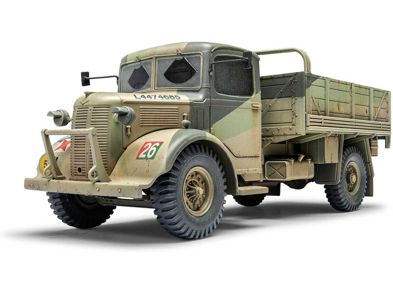 Airfix WWII British Army 30-cwt 4x2 GS Truck (1:35) | pkmodelar.cz