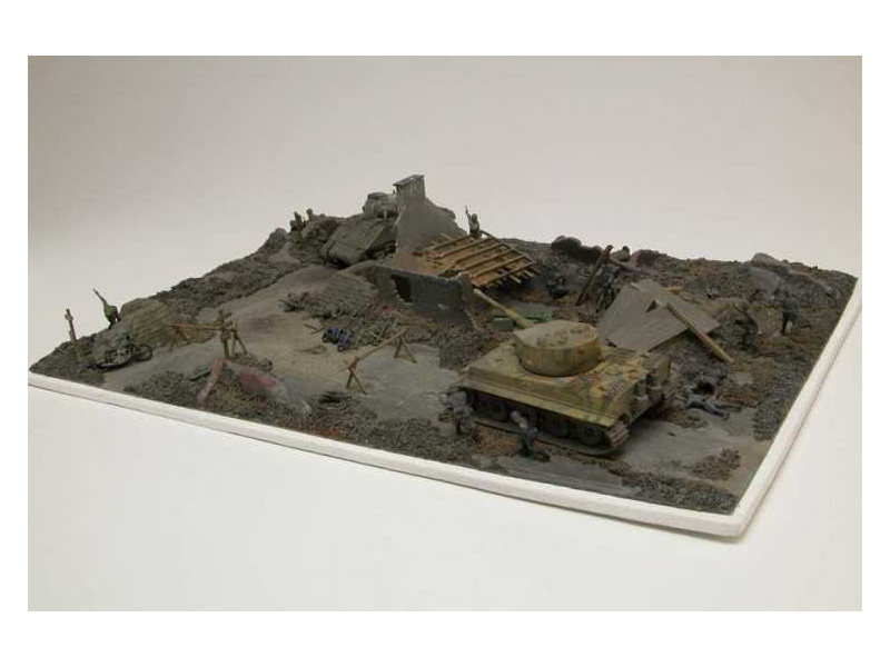 Plastikový model vojenské techniky Airfix A50009A D-Day Battlefront (1:76) (Giftset) | pkmodelar.cz